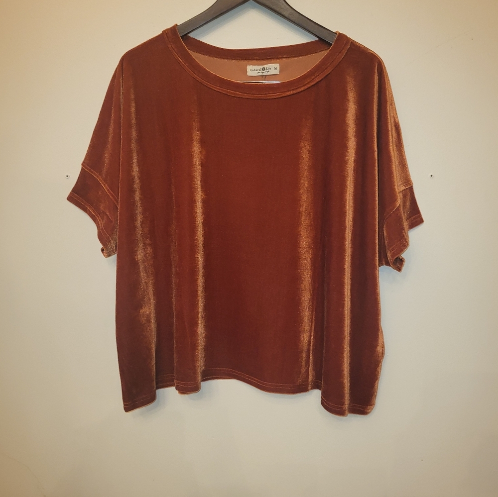 Natural Life Velvet Box Top